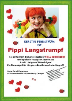 Pippi Langstrumpf Plakat