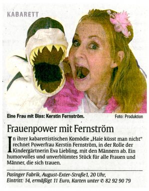 Frauenpower mit Fernström