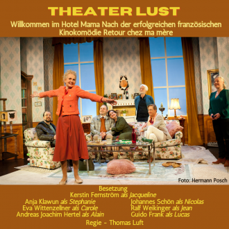 THEATER LUST WILLKOMMEN IM HOTEL MAMA